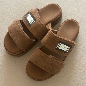 UGG platform sandals